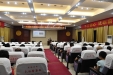 广西国际壮医医院开展专题党课庆祝建党９６周年