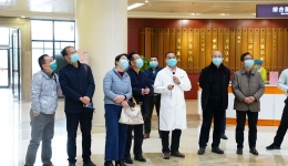 武宣县卫健局组织三家医院到国壮参观学习