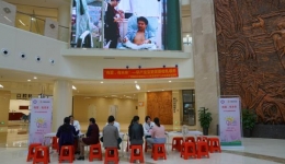 广西国际壮医医院开展世界早产儿日义诊和健康咨询活动