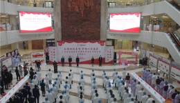 广西国际壮医医院开展百场义诊活动庆祝开业两周年