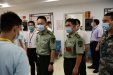 严把兵检质量关全力支持国防事业 我院开展良庆区征兵体检工作