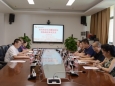 合浦廉城医院来我院参观学习