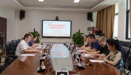 合浦廉城医院来我院参观学习