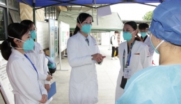 我院以督导促进疫情防控各项责任落实
