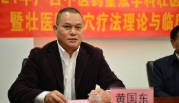 2021年广西中医药重点学科壮医外治学学术论坛暨壮医脐环穴疗法理论与临床运用研修班顺利举行