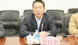 贵港市覃塘区卫健局副局长吴聚成率队到我院参观交流