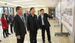 广西中医药大学党委书记莫锦荣到我院调研指导