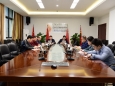 我院召开会议专题研究纠治医疗卫生领域 腐败和作风问题专项行动暨大力推进清廉学校、清廉医院建设工作