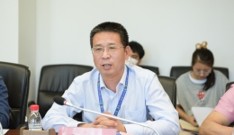 广西科学院医学与健康研究院院长季风到我院座谈交流