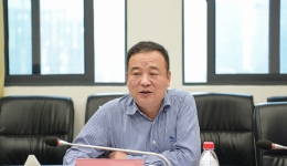 自治区医疗保障事业管理中心主任向阳到国壮调研
