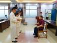 武宣县中医院6名弟子拜入广西名中医秦祖杰、黄国东门下，学习名家学术经验