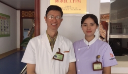 2019年5月15日 陈永红广西名中医工作室正式挂牌成立