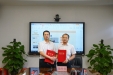 我院与上林县中医医院构建医联体关系