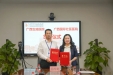 国壮与自治区生殖医院签署战略合作协议书