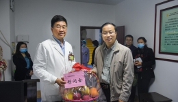 情深意浓|国壮开展春节前走访慰问活动