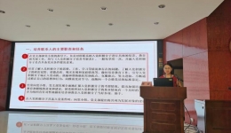 加强党务工作知识培训，持续推进党史学习教育走深走实