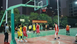 广西国际壮医医院第二届“国壮杯”职工篮球比赛圆满落幕