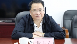 广西国际壮医医院院长岳桂华带队到中新社广西分社交流学习