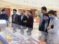 中国中医药科技发展中心（国家中医药管理局人才交流中心）调研组到国壮调研