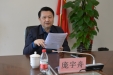 广西中医药大学党委副书记庞宇舟到国壮调研指导
