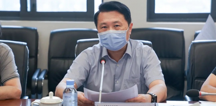 学校党委副书记庞宇舟到国壮开展期中教学检查教师座谈会暨人才人事改革与对策调研座谈会