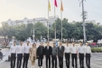 聚力守初心，砥砺再前行——明秀分院举行2023年元旦升旗仪式
