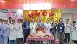 十年坚守 初心依旧——明秀分院内科开展成立十周年系列活动