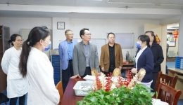 慰问鼓干劲，聚力启新程 | 明秀分院领导班子节后慰问一线工作人员