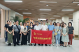 明秀分院机关支部与医院机关第一党支部联建开展“坚定理想信念，对党绝对忠诚”主题党日活动
