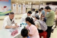 国壮外科第四党支部积极参与广西第六届胆道闭锁与小儿肝移植公益义诊活动