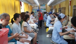 健康所系 性命相托——明秀分院开展无偿献血活动