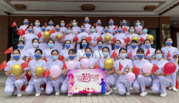 5月11日，明秀分院开展护士节慰问活动！
