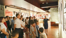 明秀分院党总支赴邓颖超纪念馆开展廉政教育主题党日活动