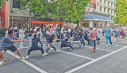 凝心聚力，“拔”出精彩——首届“国壮杯”职工拔河比赛圆满结束