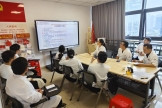 聚焦DRG，促服务提质 | 国壮两个党支部联合开展主题党日活动