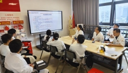 聚焦DRG，促服务提质 | 国壮两个党支部联合开展主题党日活动