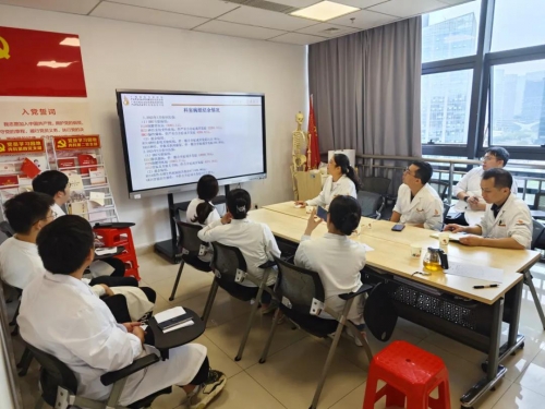 聚焦DRG，促服务提质 | 国壮两个党支部联合开展主题党日活动