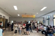 假期坚守岗位 | 国壮内科第十三党支部开展义诊活动 守护儿童成长健康
