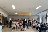 假期坚守岗位 | 国壮内科第十三党支部开展义诊活动 守护儿童成长健康