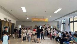假期坚守岗位 | 国壮内科第十三党支部开展义诊活动 守护儿童成长健康