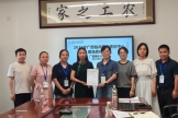 广西临床营养专业医疗质量控制中心专家组到国壮现场质控督导