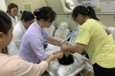 助力胸痛，分秒“技”较 | 国壮医技第二党支部围绕胸痛中心建设开展主题党日活动