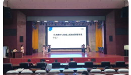 以赛促学｜国壮两个党支部联合开展胸痛中心知识竞赛主题党日活动