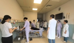 党建领航强技能 | 国壮内科第二党支部开展心肌梗死急救演练