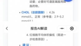 国壮AI体检报告解读系统正式上线