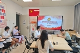 追寻红色记忆，凝聚奋进力量 ｜ 国壮内科第一党支部开展迎“七一”党史教育主题党日活动