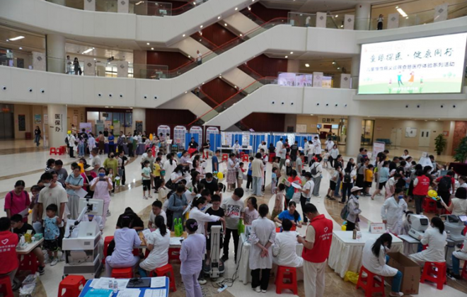 护航儿童健康｜国壮机关第十党支部开展主题党日活动