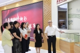 国壮机关第八党支部开展“追溯院史守初心 赓续血脉担使命”主题党日活动