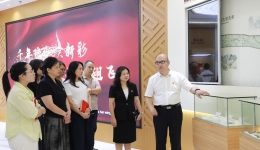 国壮机关第八党支部开展“追溯院史守初心 赓续血脉担使命”主题党日活动