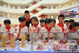 广西小学生暑期赴壮医药研学之旅